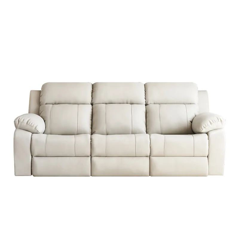 &c Space Electric Cabin Leather Sofa Home Theater Living Room Three-position Function Sofa Large and Small Electric Furniture
&c Space Electric Cabin Leather Sofa Home Theater Living Room Three-position Function Sofa Large and Small Electric Furniture