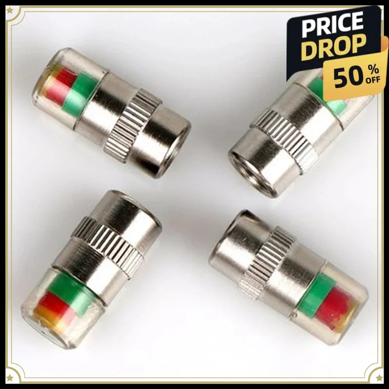 1/4Pcs 2.4 Bar Car Tire Pressure Guage Cap Sensor Indicator Alert Monitoring Tool Tyre Cap Indicator Alert Air Pressure Gauge
1/4Pcs 2.4 Bar Car Tire Pressure Guage Cap Sensor Indicator Alert Monitoring Tool Tyre Cap Indicator Alert Air Pressure Gauge