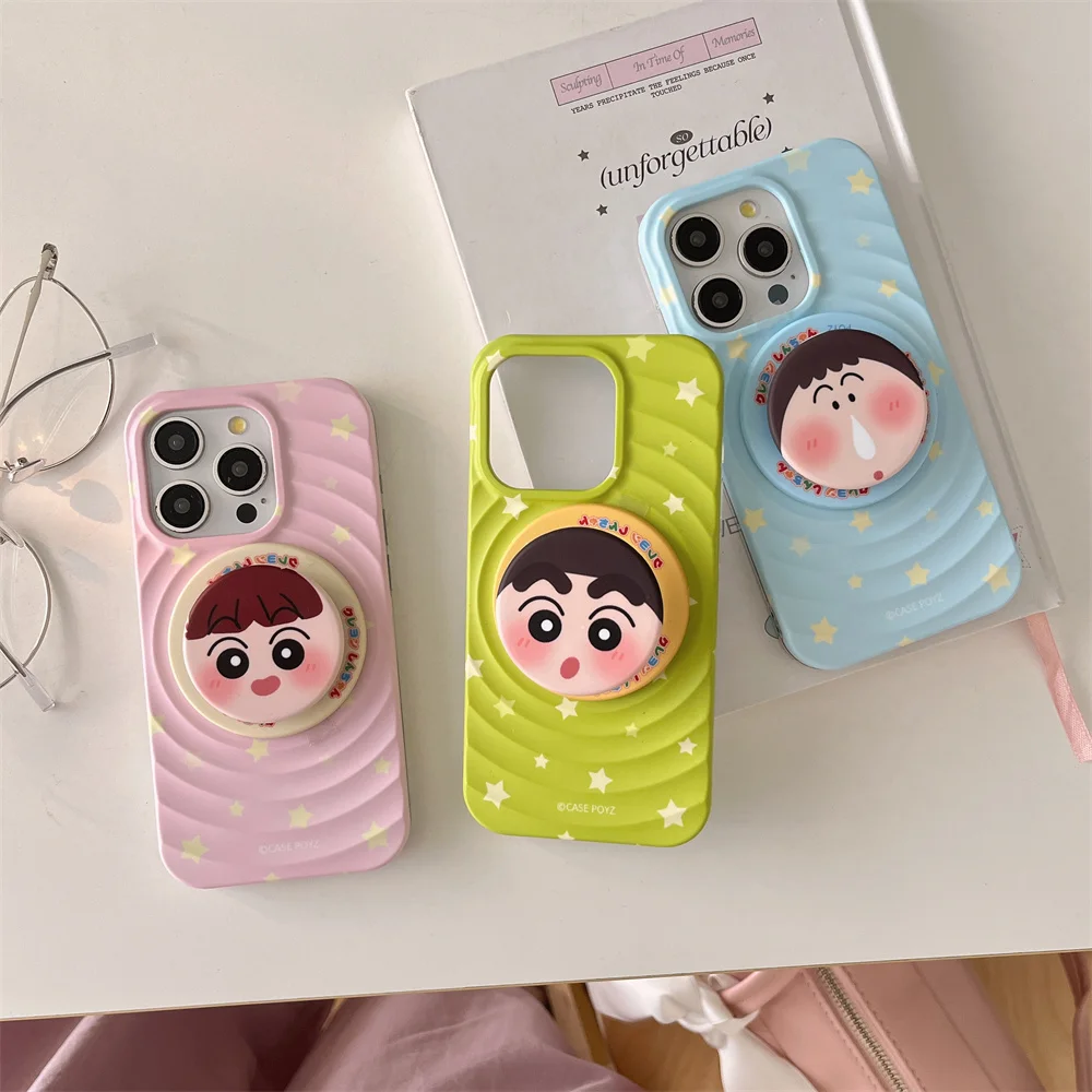 Korea Cute Anime Funny Boy Magnetic Holder Magsafe Wireless Charge Case For iPhone 16 15 14 13 Pro Max Shockproof Cover
Korea Cute Anime Funny Boy Magnetic Holder Magsafe Wireless Charge Case For iPhone 16 15 14 13 Pro Max Shockproof Cover
