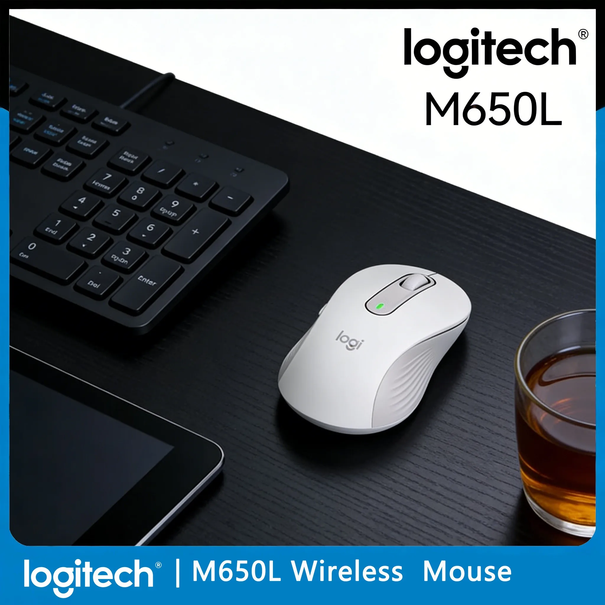 Беспроводная мышь Logitech M650/M650L с двумя режимами работы, переключением между несколькими устройствами и длительным сроком службы батареи
Беспроводная мышь Logitech M650/M650L с двумя режимами работы, переключением между несколькими устройствами и длительным сроком службы батареи
