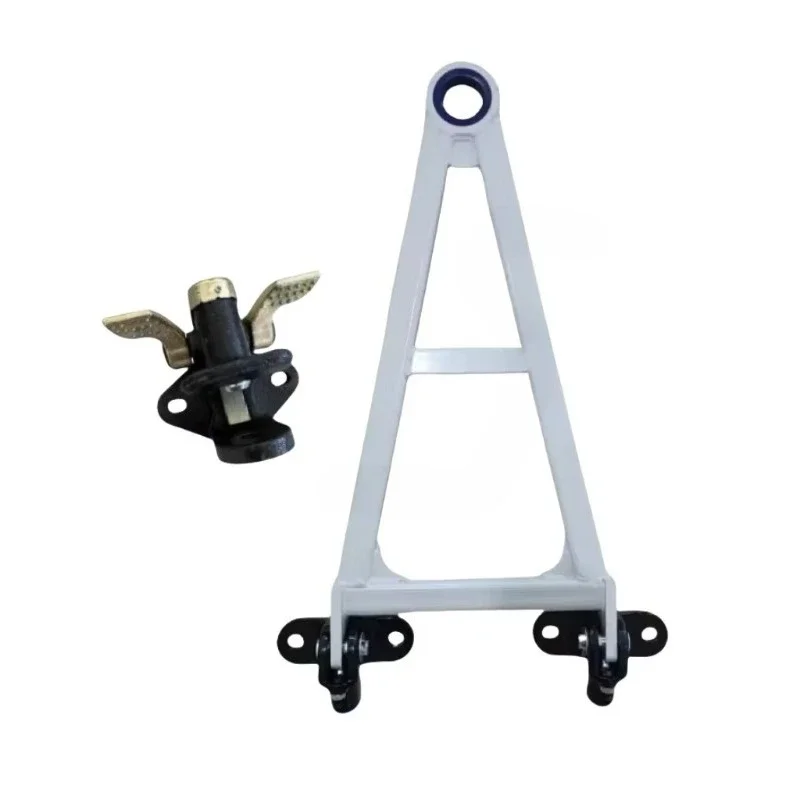 Heavy duty steel pallet holder folding and turning tractor car trailer hitch device shuttle belt metal material
Heavy duty steel pallet holder folding and turning tractor car trailer hitch device shuttle belt metal material