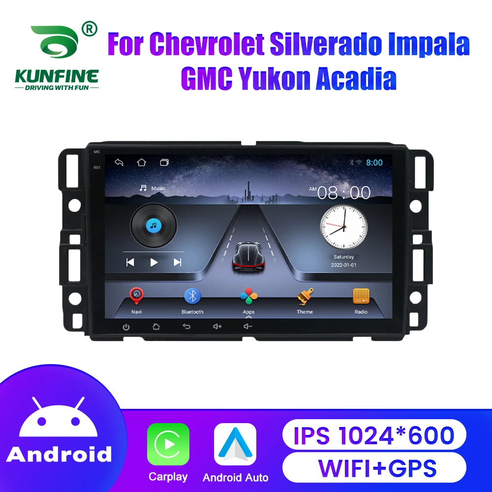 8" 2Din Android Auto Radio Stereo GPS Carplay Multimedia Video Car Radio For Chevrolet Silverado Impala GMC Yukon Acadia Sierra
8" 2Din Android Auto Radio Stereo GPS Carplay Multimedia Video Car Radio For Chevrolet Silverado Impala GMC Yukon Acadia Sierra