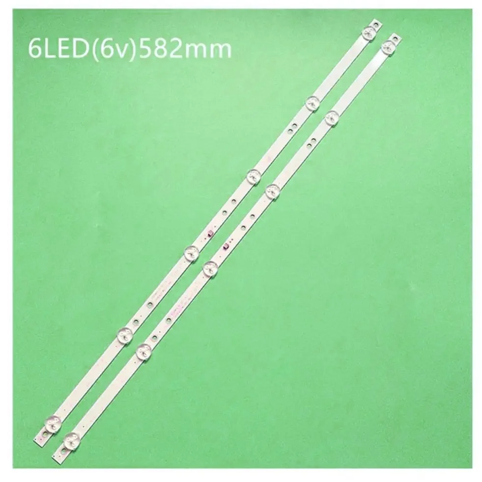 TV's Lamps Kit LED Backlight Strips For Philips 32PHS4062/60 32PHS4012/12 LED Bars K320WDX A1 Bands Rulers 4708-K320WD-A2113N01
TV's Lamps Kit LED Backlight Strips For Philips 32PHS4062/60 32PHS4012/12 LED Bars K320WDX A1 Bands Rulers 4708-K320WD-A2113N01