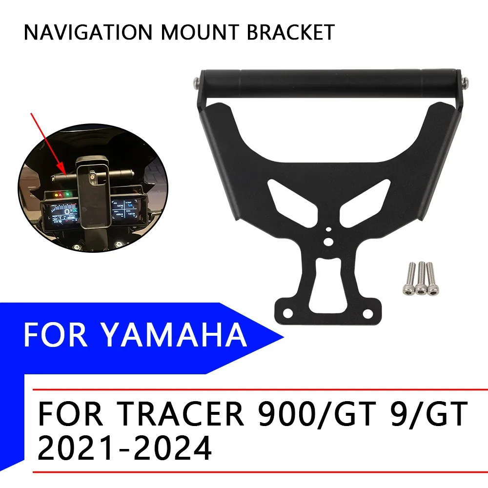 For Yamaha Tracer 9GT 9 900 GT Cellphone Phone GPS Navigation Mount Bracket 9 GT Tracer9GT Handlebar Bar Extension Stand Holder
For Yamaha Tracer 9GT 9 900 GT Cellphone Phone GPS Navigation Mount Bracket 9 GT Tracer9GT Handlebar Bar Extension Stand Holder
