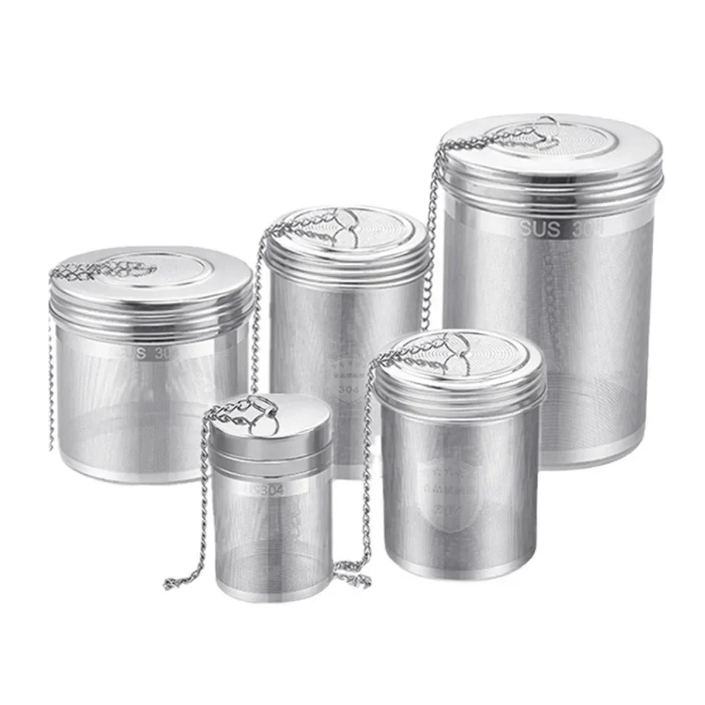 Home Tea Infuser Rust Resistant Seals Strainer Teapot Threaded Connection 304 Stainless Steel Coffee Fine Holes
Home Tea Infuser Rust Resistant Seals Strainer Teapot Threaded Connection 304 Stainless Steel Coffee Fine Holes
