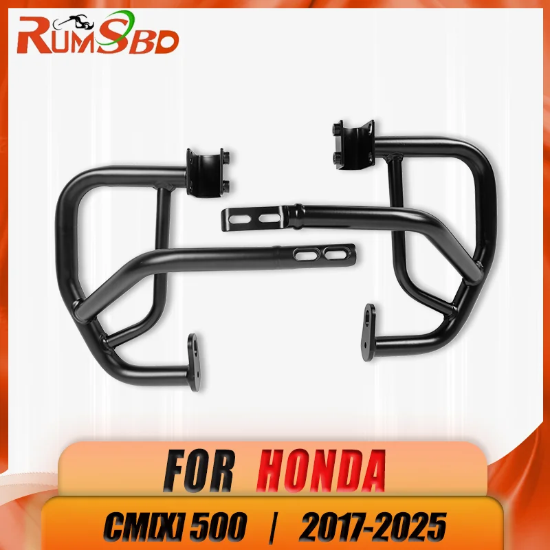 Motorcycle Frame Crash Bar For Honda Rebel CMX CM 500 2017-2025 Buffer Falling Protector Engine Guard Bumper
Motorcycle Frame Crash Bar For Honda Rebel CMX CM 500 2017-2025 Buffer Falling Protector Engine Guard Bumper