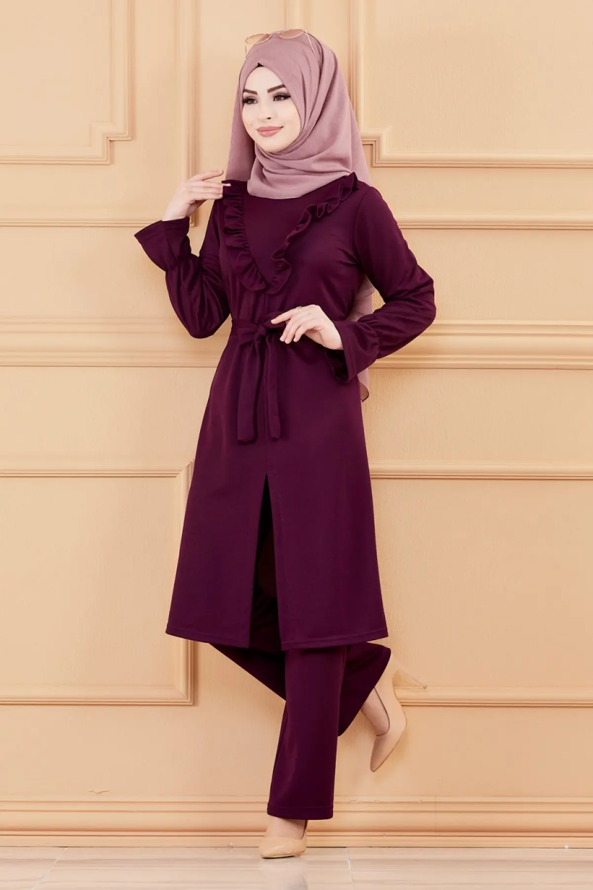 Women's Tunic Pants Muslim Women Hijab Clothing Muslim Women hijab 2021 Winter Knitwear Sweater Muslim women hijab
Women's Tunic Pants Muslim Women Hijab Clothing Muslim Women hijab 2021 Winter Knitwear Sweater Muslim women hijab