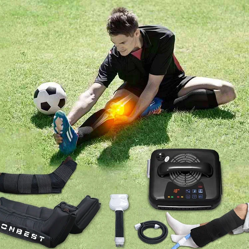 Knee Cryo Recovery Ice Cold Hot Compression Therapy Physical Therapy System Machine
Knee Cryo Recovery Ice Cold Hot Compression Therapy Physical Therapy System Machine