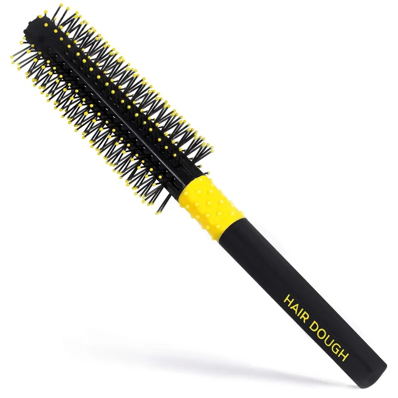 Круглая щетка Quiff Roller, маленькая идеально подходит для стиля и добавления объема для любой обуви...
Круглая щетка Quiff Roller, маленькая идеально подходит для стиля и добавления объема для любой обуви...