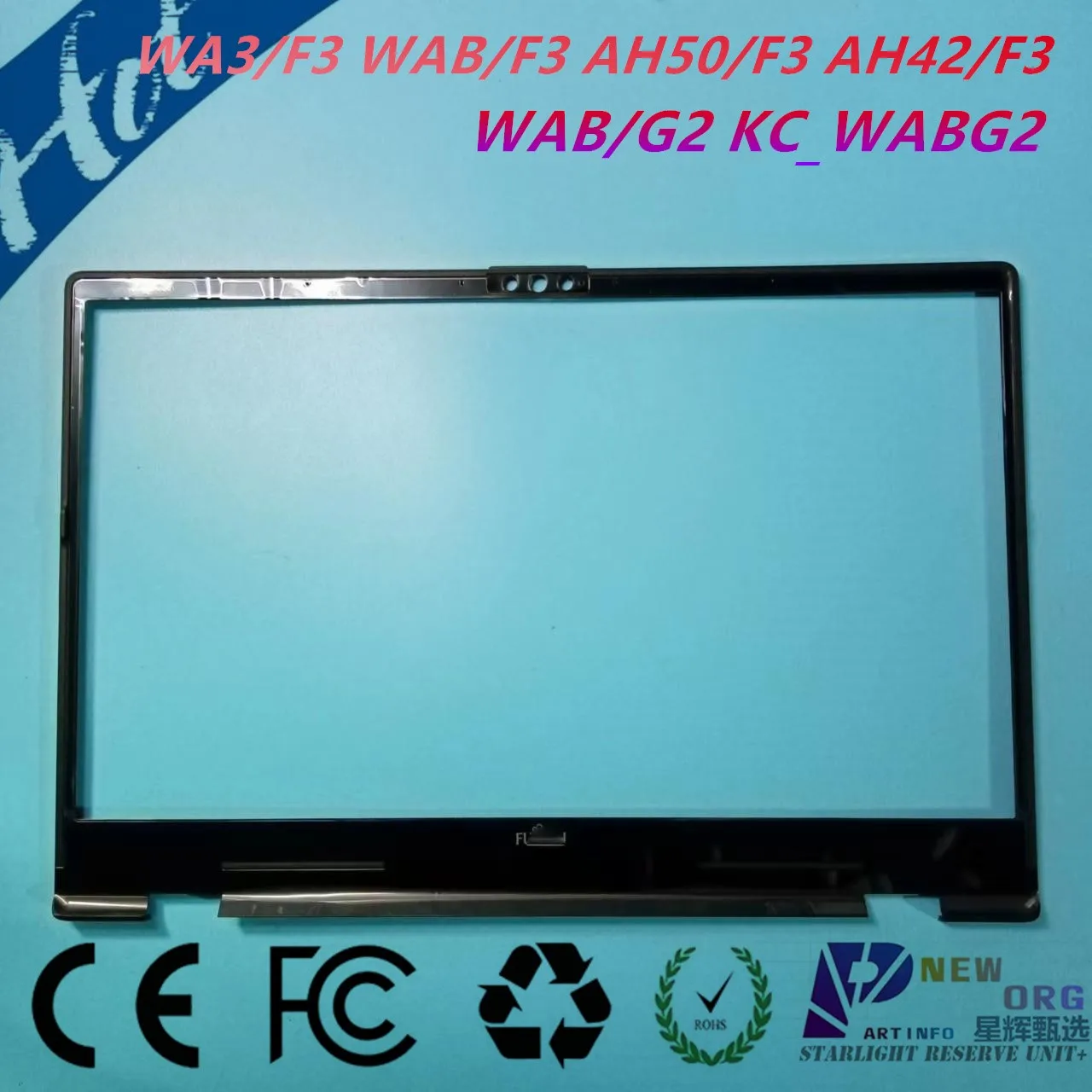 Laptop LCD front bezel for FUJITSU LIFEBOOK WAB WA3 AH50 AH53 AH42 AH40 /F3 E3 series BLACK
Laptop LCD front bezel for FUJITSU LIFEBOOK WAB WA3 AH50 AH53 AH42 AH40 /F3 E3 series BLACK