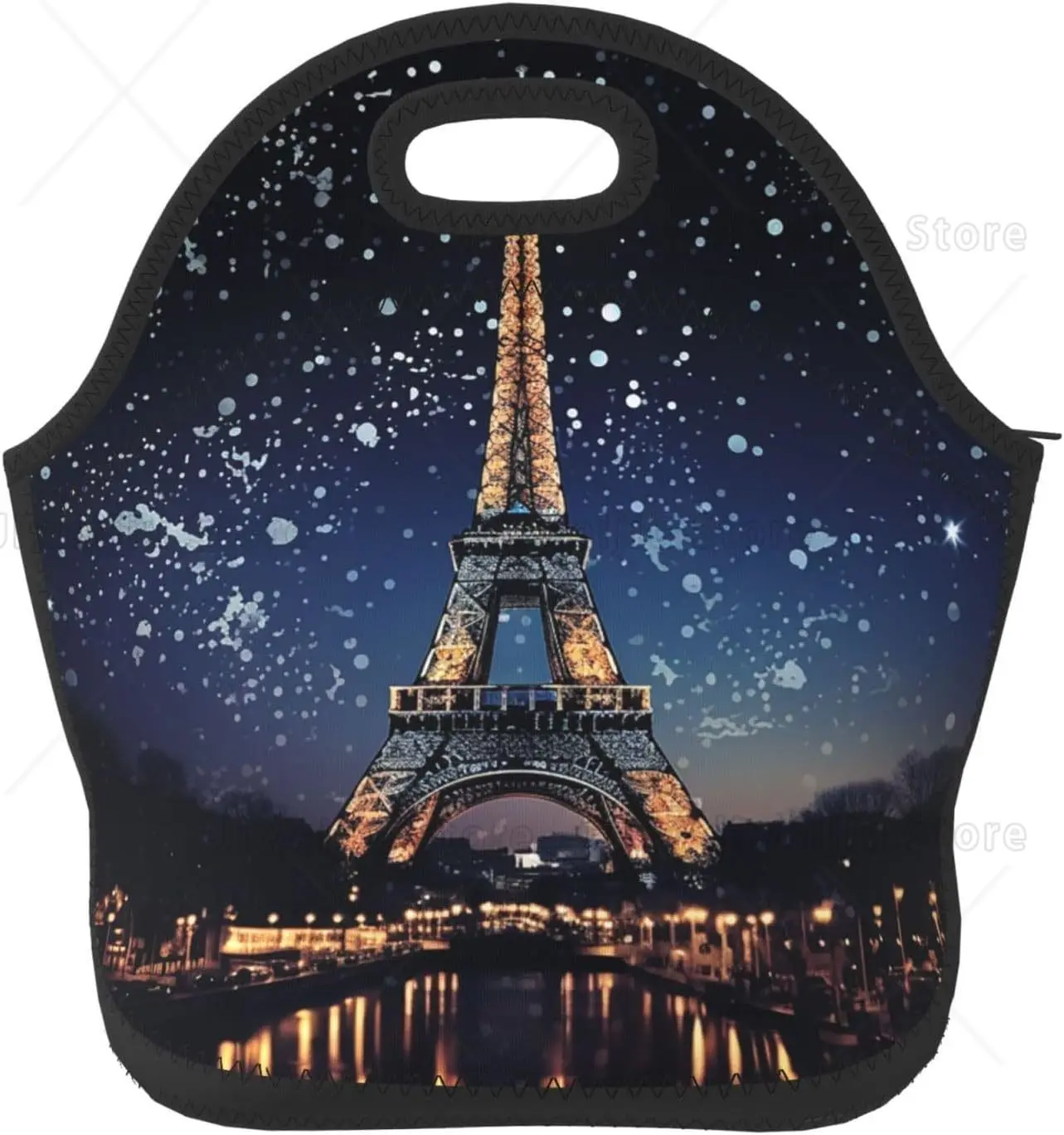 Ночной Париж Эйфелева башня Сумка для обеда для женщин Изолированные сумки-тоут Многоразовая коробка для мужчин Герметичный холодильник
Ночной Париж Эйфелева башня Сумка для обеда для женщин Изолированные сумки-тоут Многоразовая коробка для мужчин Герметичный холодильник