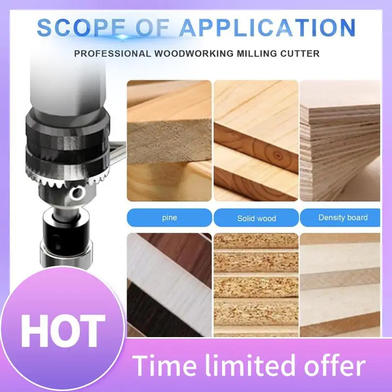 B69C 10PCS Router Bits, Including 4 Flush Trim Router Bits 1/4 Shank, 4 Pattern Flush Trim Router Bits With 2 Impact Bits Et
B69C 10PCS Router Bits, Including 4 Flush Trim Router Bits 1/4 Shank, 4 Pattern Flush Trim Router Bits With 2 Impact Bits Et