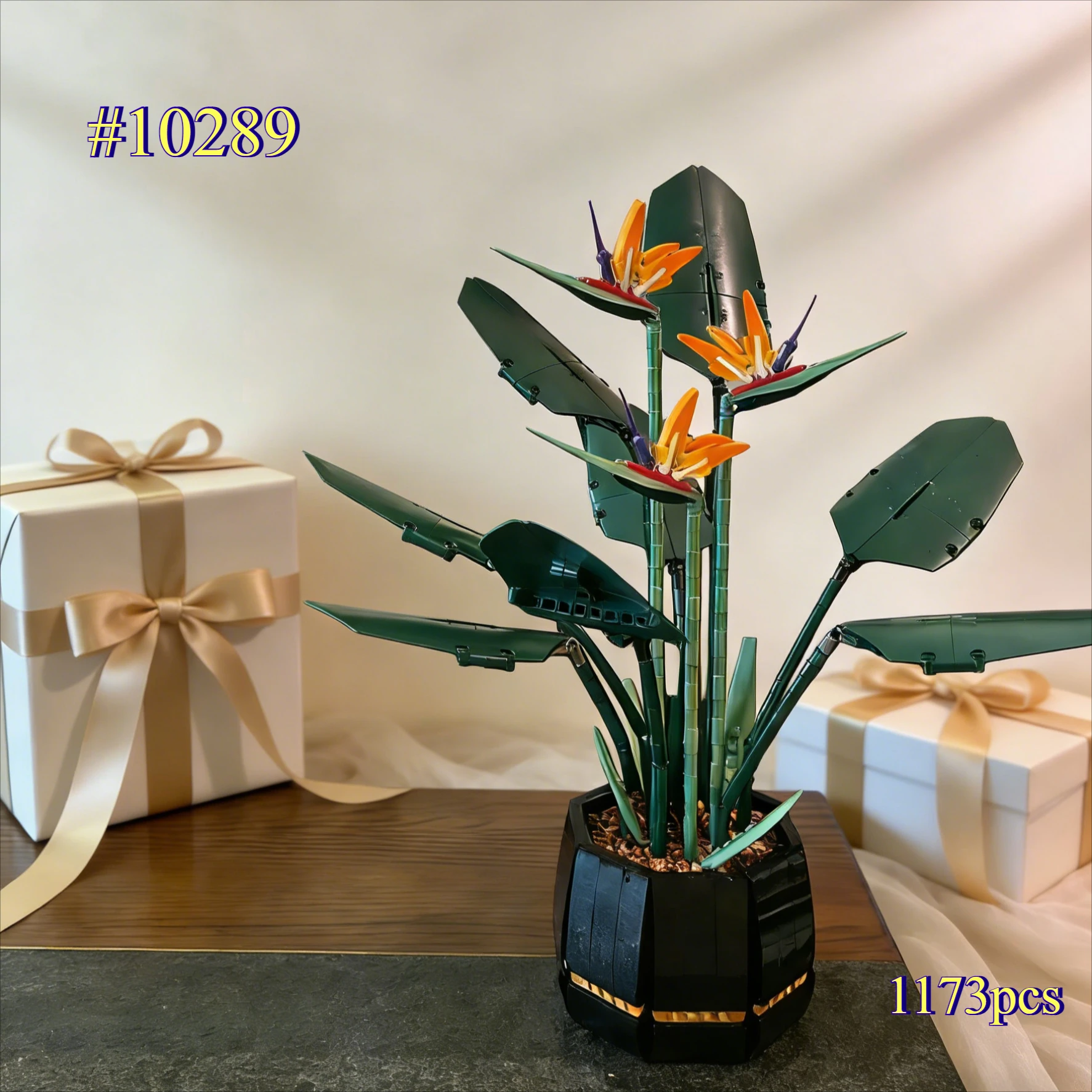 Bouquet Rose Building Block Set 10289 Stone Brick Toys For Children DIY Picked Holiday Girlfriend Gift
Bouquet Rose Building Block Set 10289 Stone Brick Toys For Children DIY Picked Holiday Girlfriend Gift