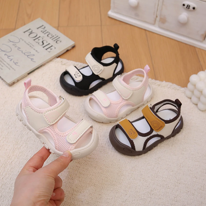 Baby Casual Shoes Mesh Breathable Toddler Beach Shoes Outdoor Toes Capped Hook&loop Non-Slip 2026 Summer New Kids Sport Sandals
Baby Casual Shoes Mesh Breathable Toddler Beach Shoes Outdoor Toes Capped Hook&loop Non-Slip 2026 Summer New Kids Sport Sandals
