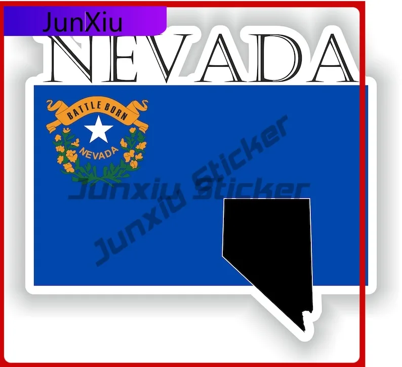 Nevada Flag Map Contour Emblem Usa Stickers Custom Car Decals Funny Refit Decoration Accessories For Suv Bumper Bicycle Laptop
Nevada Flag Map Contour Emblem Usa Stickers Custom Car Decals Funny Refit Decoration Accessories For Suv Bumper Bicycle Laptop
