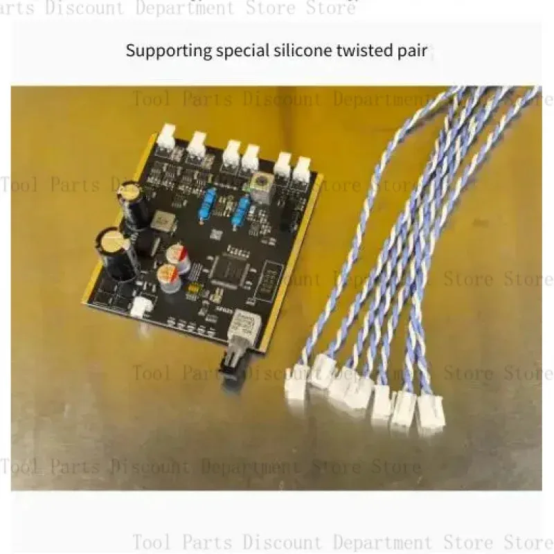 High-End DRSSTC With Compensation PDM Dual Totem Driver Board Coil Artificial Accessory
High-End DRSSTC With Compensation PDM Dual Totem Driver Board Coil Artificial Accessory