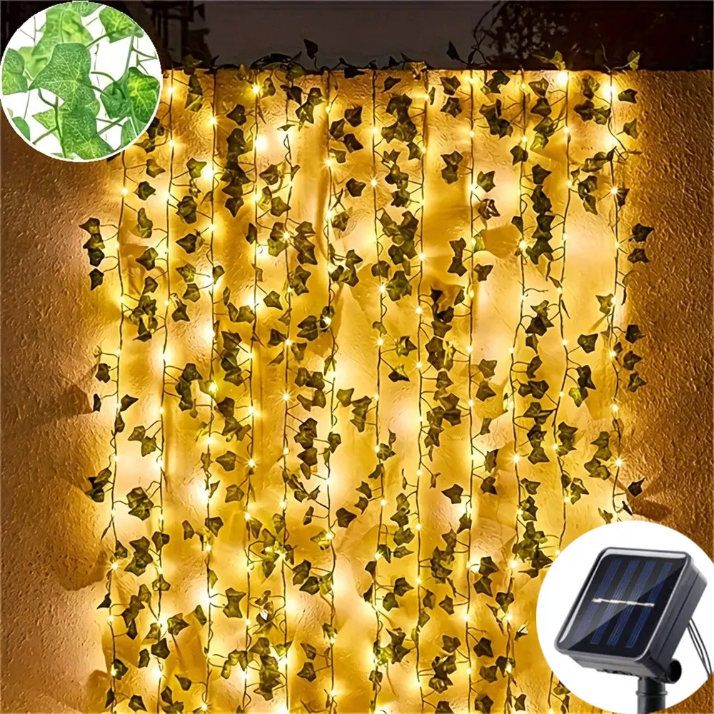 2/5/10M Solar Maple Leaf Light String Outdoor Garden Light Wedding Party Decoration LED Fairy Lights Christmas Tree Garland
2/5/10M Solar Maple Leaf Light String Outdoor Garden Light Wedding Party Decoration LED Fairy Lights Christmas Tree Garland