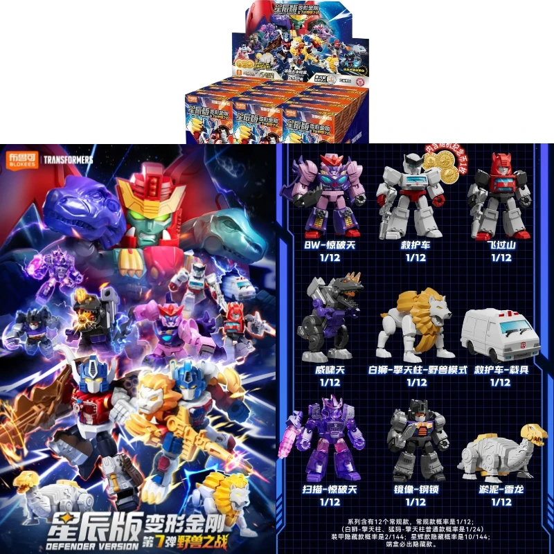 In Stock BLOKEES Transformers Defenoer Galaxy Version 07 Series Optimus Prime Assembly Anime Action Figure Model Toys Gifts
In Stock BLOKEES Transformers Defenoer Galaxy Version 07 Series Optimus Prime Assembly Anime Action Figure Model Toys Gifts