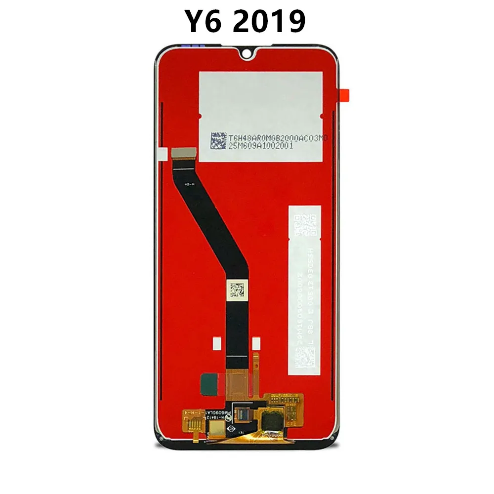 Y6 2019 LCD Display For Huawei Phone Digitizer Glass Screen Assembly Replacement Repair No Frame
Y6 2019 LCD Display For Huawei Phone Digitizer Glass Screen Assembly Replacement Repair No Frame
