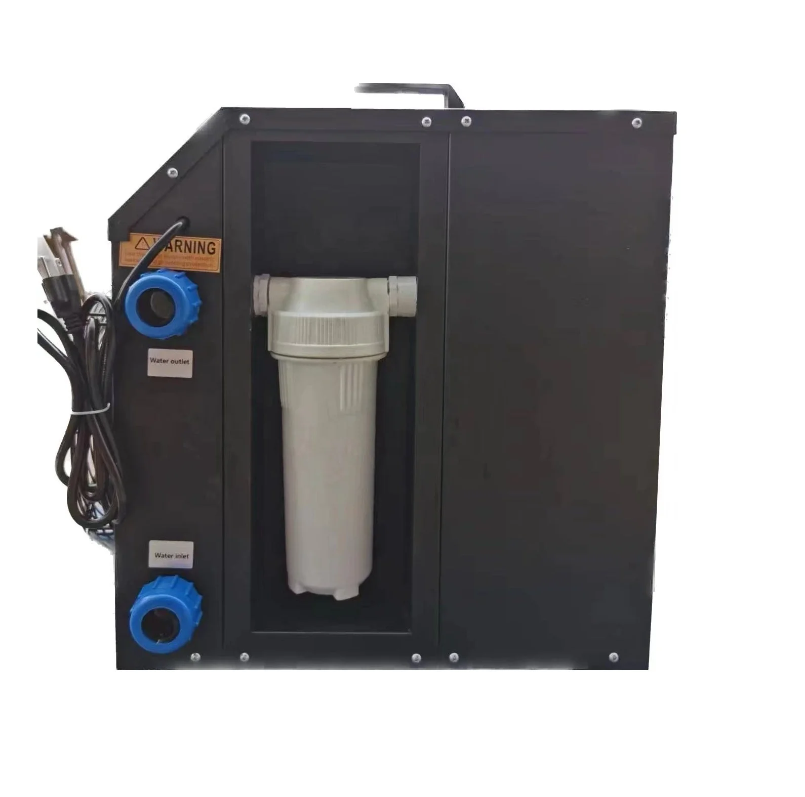 STLF110V Professional Manufacturer Portable Ice Bath Chiller Cold Therapy to Restore Muscles 1/2hp Water Chiller Ice Bath
STLF110V Professional Manufacturer Portable Ice Bath Chiller Cold Therapy to Restore Muscles 1/2hp Water Chiller Ice Bath