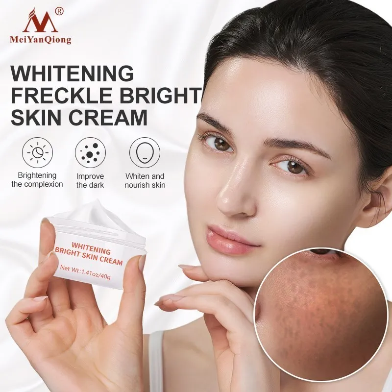 40g Whitening Freckle Ointment Remove Dark Spots Anti Freckle Dressing Fade Pigmentation Melasma Brighten Creams Skin Care
40g Whitening Freckle Ointment Remove Dark Spots Anti Freckle Dressing Fade Pigmentation Melasma Brighten Creams Skin Care