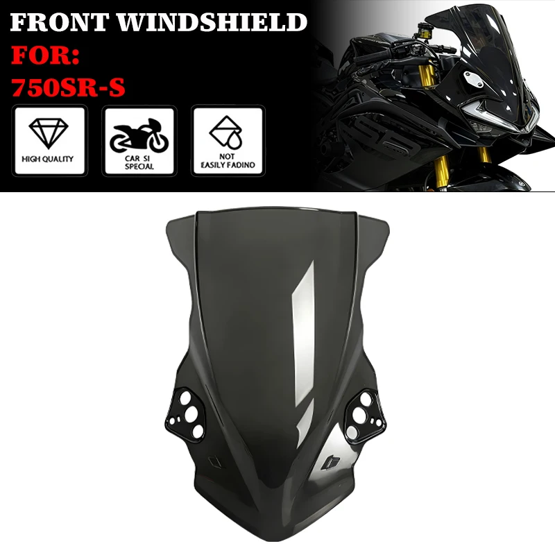 750SR Motorcycle Front Windscreen Windshield Wind Deflectors Shield Protector Fit For CF-MOTO 750SR-S 750 SR -S 750sr 2025 2026
750SR Motorcycle Front Windscreen Windshield Wind Deflectors Shield Protector Fit For CF-MOTO 750SR-S 750 SR -S 750sr 2025 2026