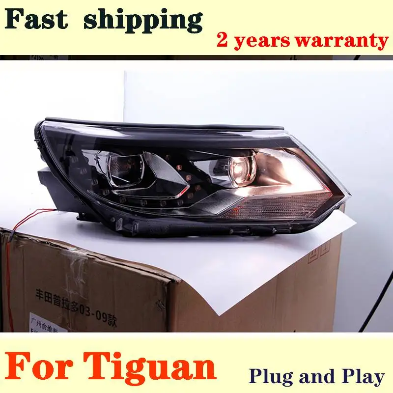 Car Styling For VW Tiguan Headlights 2009 2010 2011 2012 Tiguan LED Headlight DRL Bi Xenon Lens High Low Beam Parking Fog Lamp
Car Styling For VW Tiguan Headlights 2009 2010 2011 2012 Tiguan LED Headlight DRL Bi Xenon Lens High Low Beam Parking Fog Lamp