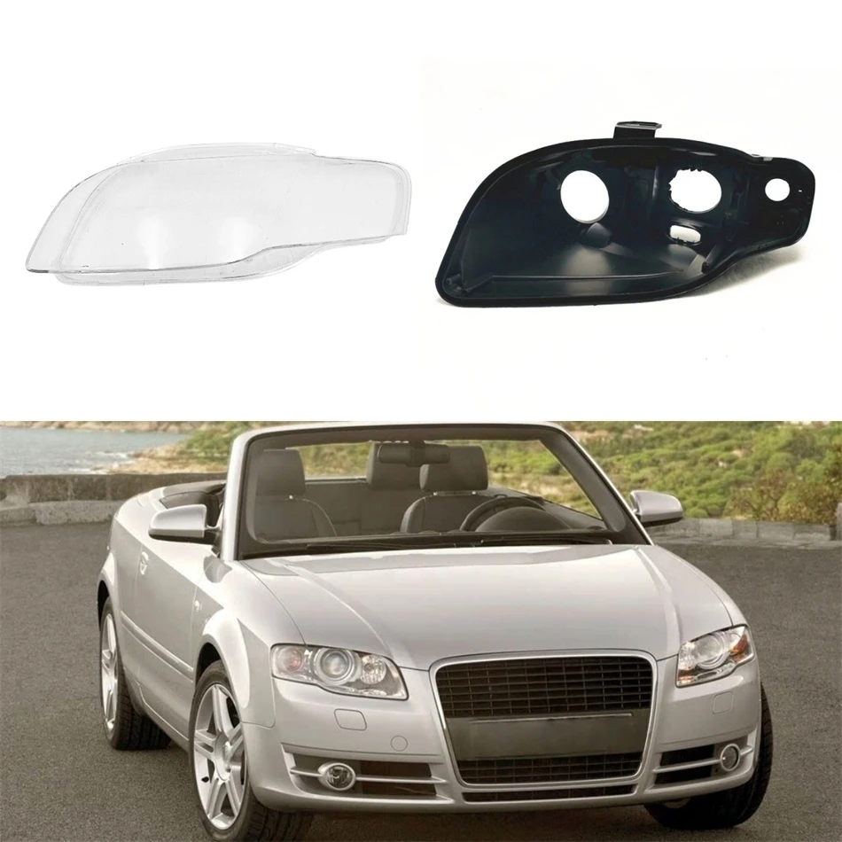 For Audi A4 B7 2006 2007 2008 Car Internal Spare Parts Head Lamp Cover Car Hood Lights Bases
For Audi A4 B7 2006 2007 2008 Car Internal Spare Parts Head Lamp Cover Car Hood Lights Bases