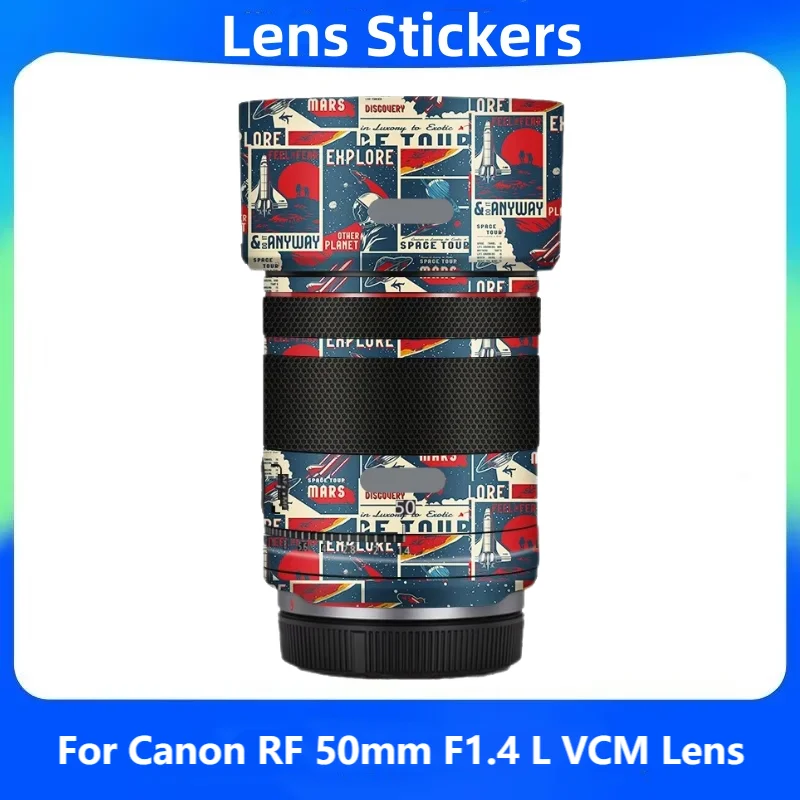 Наклейка для объектива Canon RF50 F1.4, наклейка на объектив 50 1,4, оберточная крышка для Canon RF50mm F1.4L VCM, наклейка на объектив 50 f1.4 RF50F1.4L
Наклейка для объектива Canon RF50 F1.4, наклейка на объектив 50 1,4, оберточная крышка для Canon RF50mm F1.4L VCM, наклейка на объектив 50 f1.4 RF50F1.4L