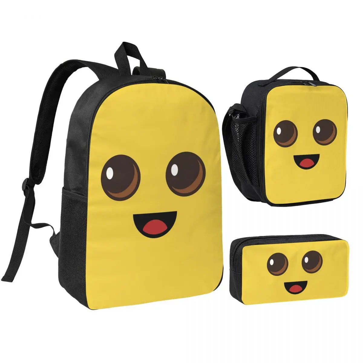 Peely Victory Royale Banana Backpack Student BookBag School Bag Shoulder Bags 3ps Insulated Lunch Bag Pencil Case
Peely Victory Royale Banana Backpack Student BookBag School Bag Shoulder Bags 3ps Insulated Lunch Bag Pencil Case