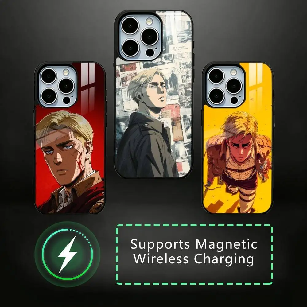 A-anime E-Erwin S-Smiths-S Phone Case For iPhone17,16,15,14,13,12,11 Plus,Pro Allows magnetic wireless charging
A-anime E-Erwin S-Smiths-S Phone Case For iPhone17,16,15,14,13,12,11 Plus,Pro Allows magnetic wireless charging