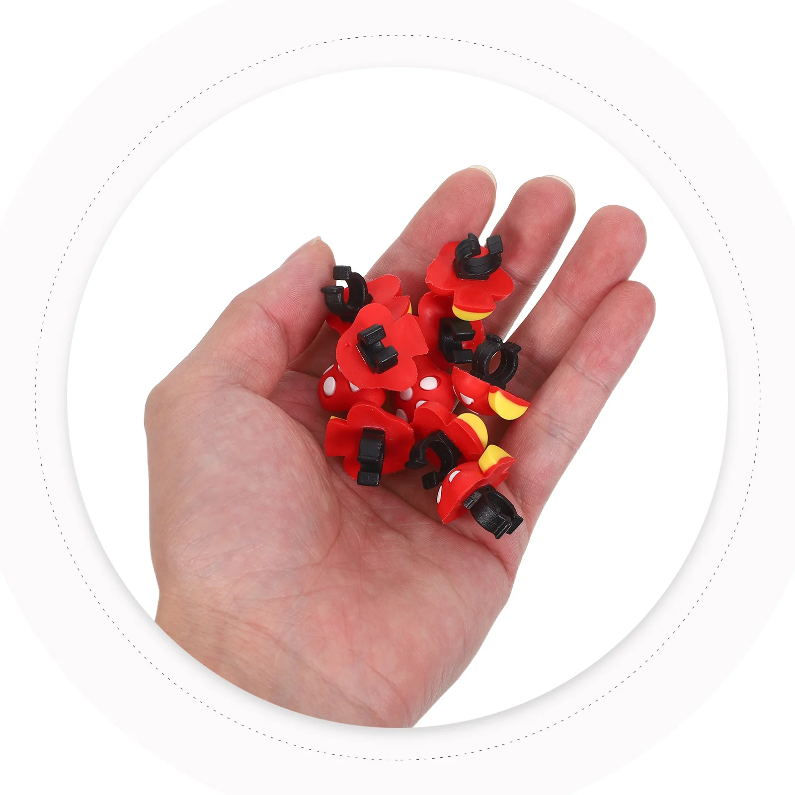 30pcs Mushroom Clips For Students School Rewards Classroom Decorations Pencil Topper Charm Rewards Pencil Clips Accessories
30pcs Mushroom Clips For Students School Rewards Classroom Decorations Pencil Topper Charm Rewards Pencil Clips Accessories