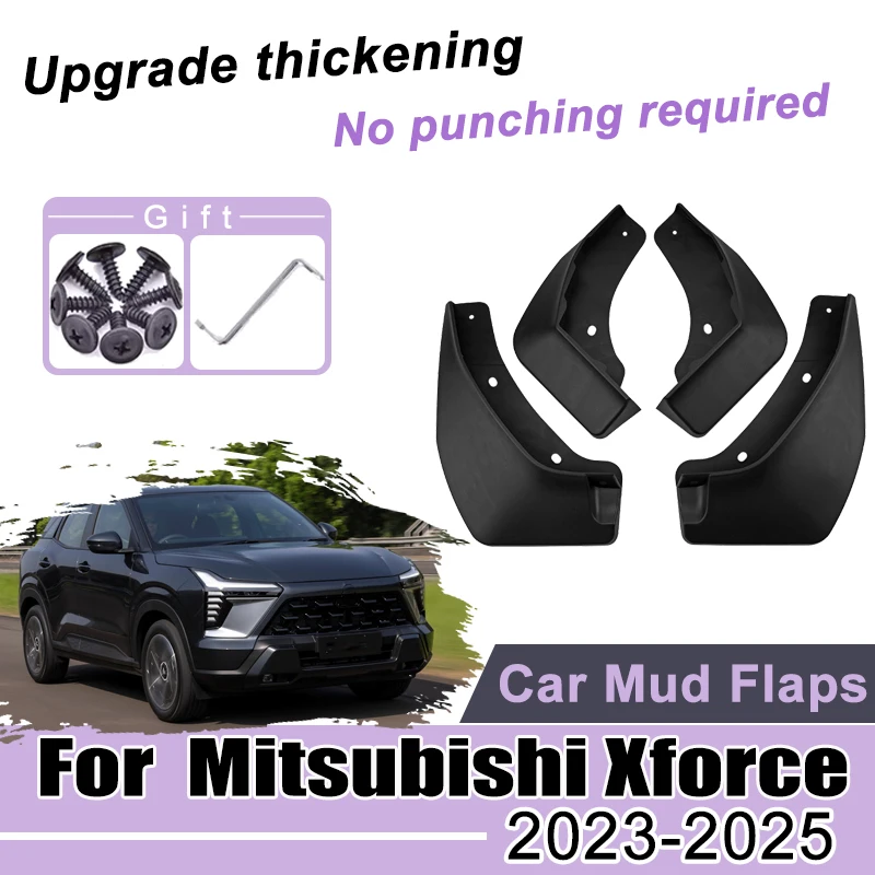 Car Mudguards For Mitsubishi x-force Accessorios Xforce 2023 2024 2025 Auto Wheels Fenders Mud Flaps Anti-splash Car Accessories
Car Mudguards For Mitsubishi x-force Accessorios Xforce 2023 2024 2025 Auto Wheels Fenders Mud Flaps Anti-splash Car Accessories