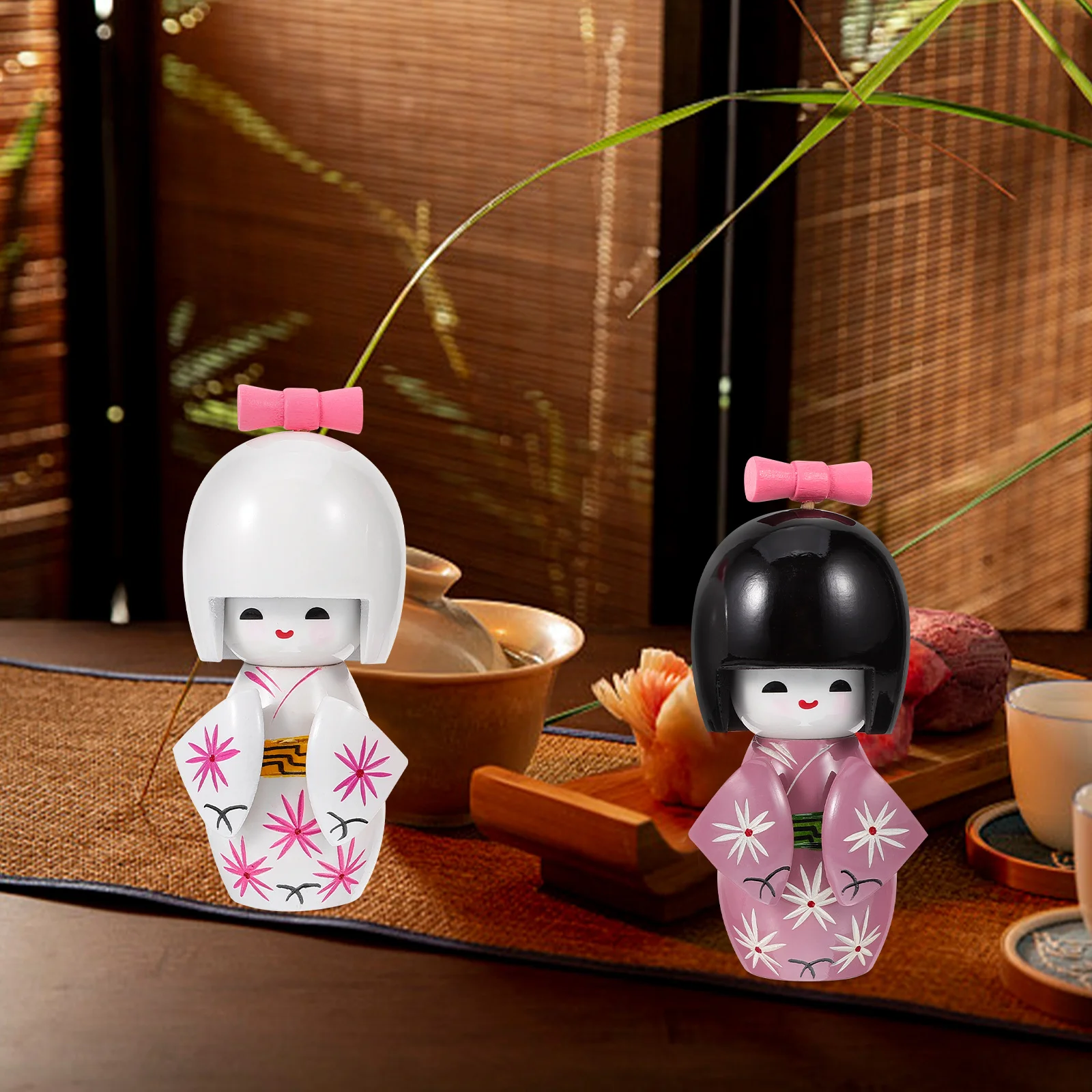 2 Pcs Girl Toy Kimono Ornaments Japanese Style Kimonos Household Wood Home Decor Baby
2 Pcs Girl Toy Kimono Ornaments Japanese Style Kimonos Household Wood Home Decor Baby