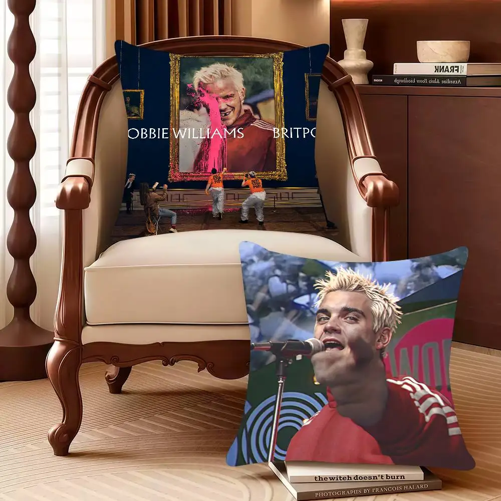 R-Robbie W-Williams Britpop Pillow Case Decor Protective Covers Comfortable soft for Sofa Living Room Home office
R-Robbie W-Williams Britpop Pillow Case Decor Protective Covers Comfortable soft for Sofa Living Room Home office