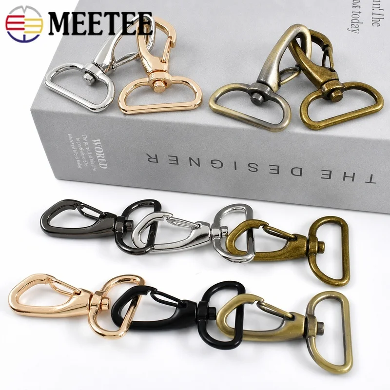 5/10Pcs 25mm Metal Buckles Swivel Lobster Clasp for Keychain Snap Hook Handbag Strap Connet Carabiner Clips DIY Bag Accessories
5/10Pcs 25mm Metal Buckles Swivel Lobster Clasp for Keychain Snap Hook Handbag Strap Connet Carabiner Clips DIY Bag Accessories