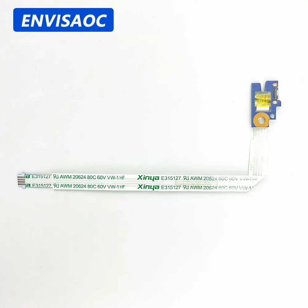 OEM For HP Pavilion X360 15-BK 13-S TPN-W113 11-K ENVY M6-W Laptop Switch Power Button Board with Cable Repairing Accessories
OEM For HP Pavilion X360 15-BK 13-S TPN-W113 11-K ENVY M6-W Laptop Switch Power Button Board with Cable Repairing Accessories