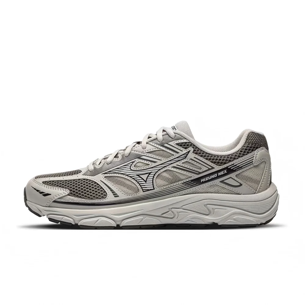 Mizuno NEX Unisex Low-Top Casual Running Shoes – Dark Gray, Mesh Upper, Breathable, Lightweight & Durable D1GH262403
Mizuno NEX Unisex Low-Top Casual Running Shoes – Dark Gray, Mesh Upper, Breathable, Lightweight & Durable D1GH262403