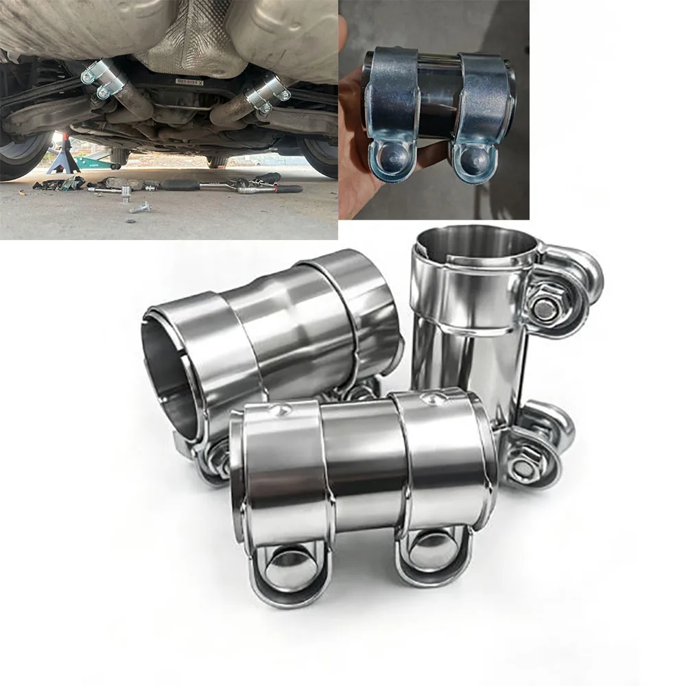 Car Modification Exhaust Pipe Clamp Size Variable Diameter Conversion Joint Buckle Connection Sleeve Pipe Clamp Muffler Clip
Car Modification Exhaust Pipe Clamp Size Variable Diameter Conversion Joint Buckle Connection Sleeve Pipe Clamp Muffler Clip