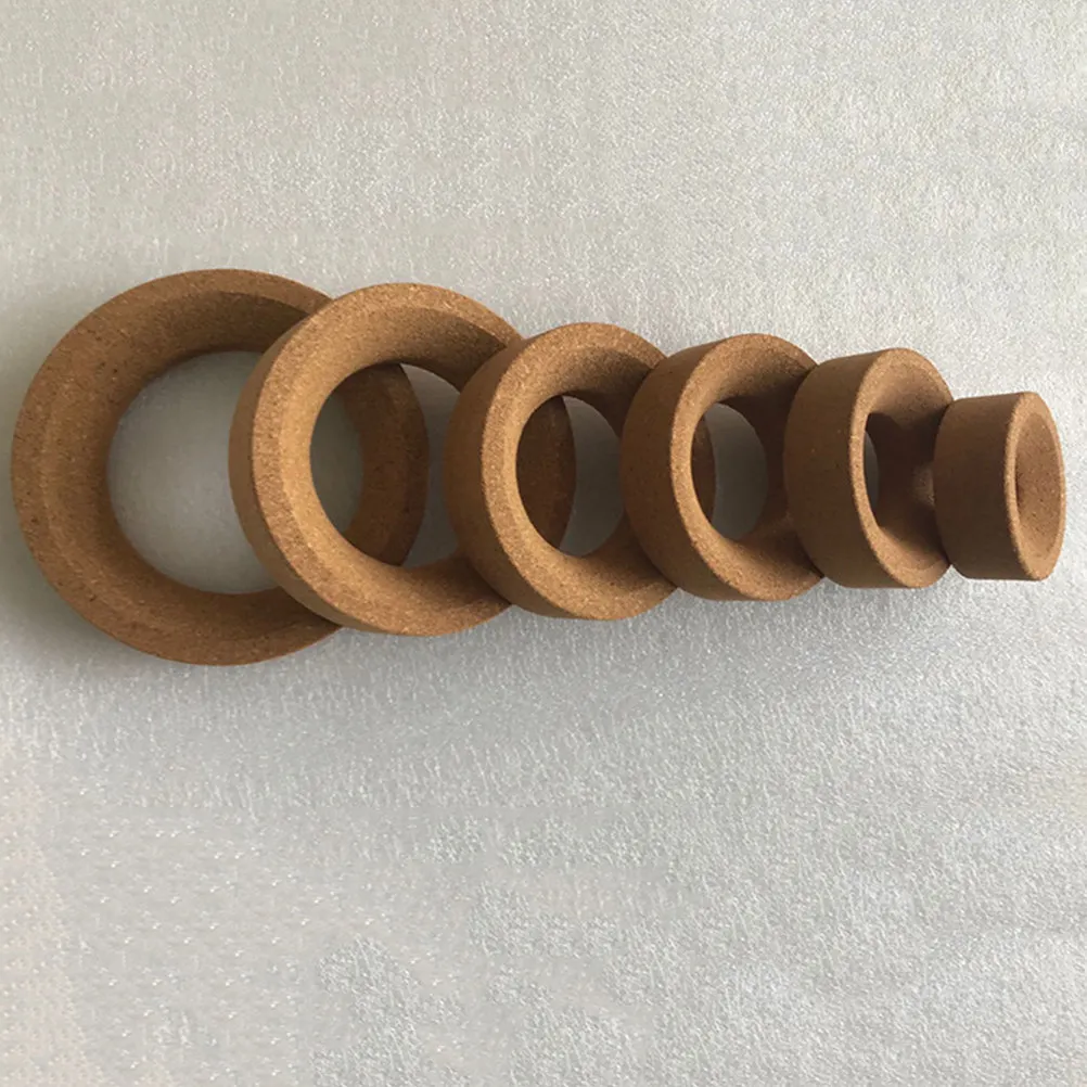 5Pcs Flask Cork Rings Acid Alkali Corrosion Resistant Laboratory Flask Stands Synthetic Cork Holders 110Mm Diameter Glassware
5Pcs Flask Cork Rings Acid Alkali Corrosion Resistant Laboratory Flask Stands Synthetic Cork Holders 110Mm Diameter Glassware