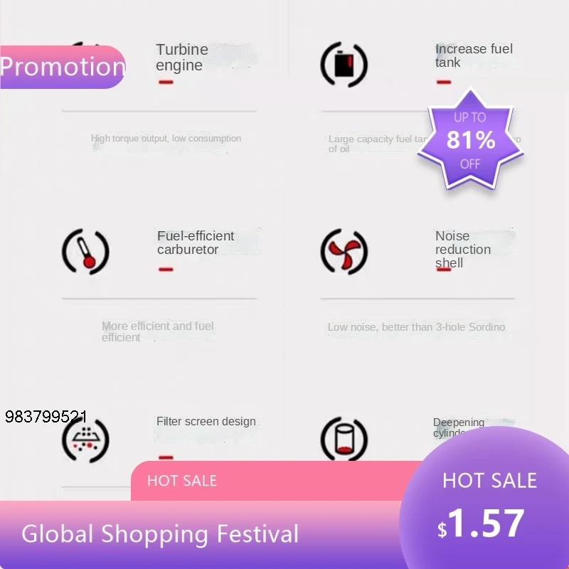 1818 Useful 9900KW 80CC German chain saw 1 saw logging saw icebreaker high-power chainsaw arborist cutting 0914
1818 Useful 9900KW 80CC German chain saw 1 saw logging saw icebreaker high-power chainsaw arborist cutting 0914