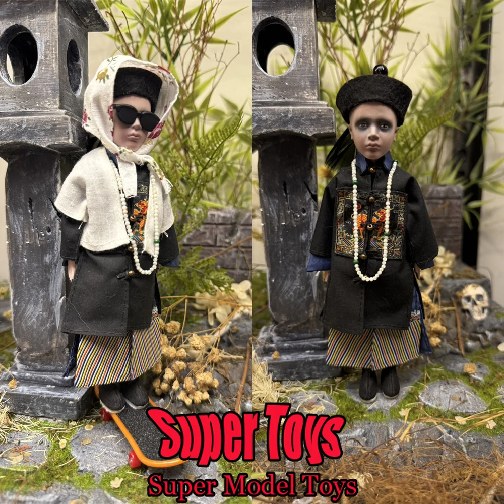 In Stock 1/6 Scale Male Soldier Ancient Style Mini Little Zombie Full Set About 19cm Action Figure Model Cifts Collection
In Stock 1/6 Scale Male Soldier Ancient Style Mini Little Zombie Full Set About 19cm Action Figure Model Cifts Collection