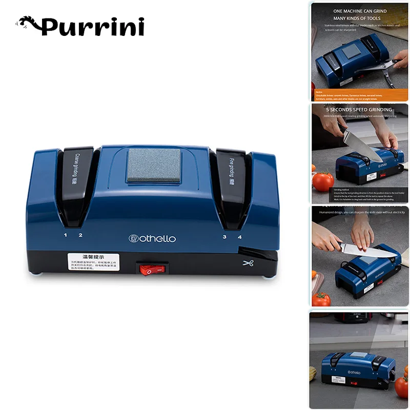 Multifunction Electric Automatic Professional Knife Sharpener Set Detachable Stone Fruit Scissors Screwdriver Home Kitchen Tools
Multifunction Electric Automatic Professional Knife Sharpener Set Detachable Stone Fruit Scissors Screwdriver Home Kitchen Tools