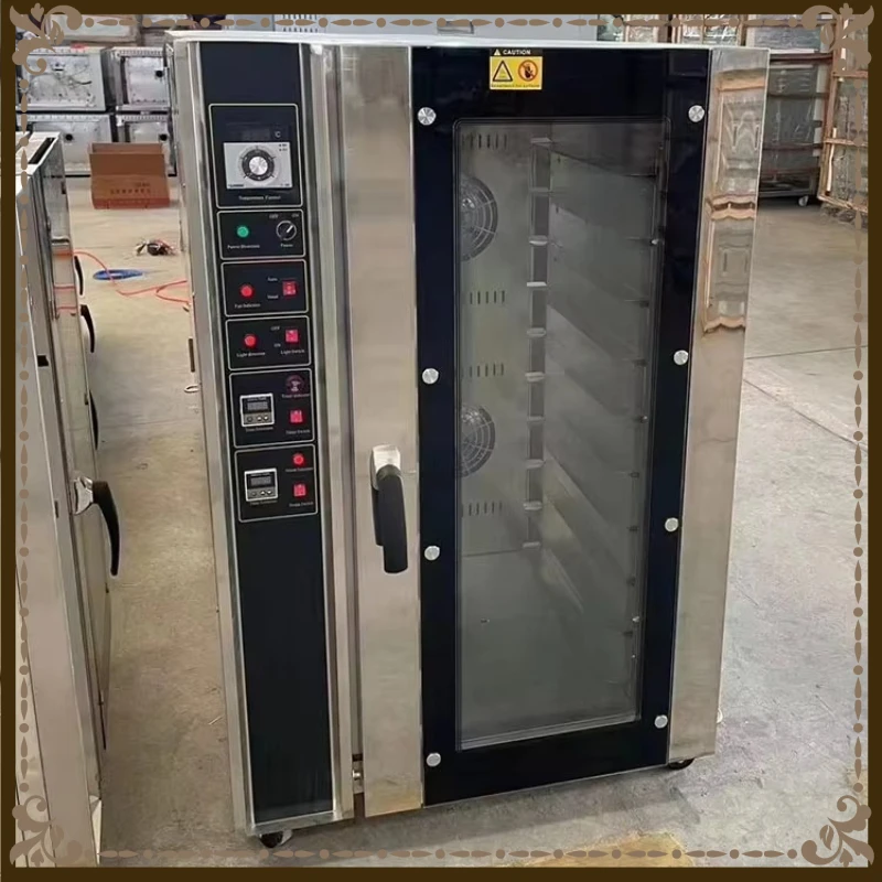 Customized Stainless Steel Electric Convection Oven Large Countertop Oven 6 Cooking Functions For Home Restaurant Use
Customized Stainless Steel Electric Convection Oven Large Countertop Oven 6 Cooking Functions For Home Restaurant Use