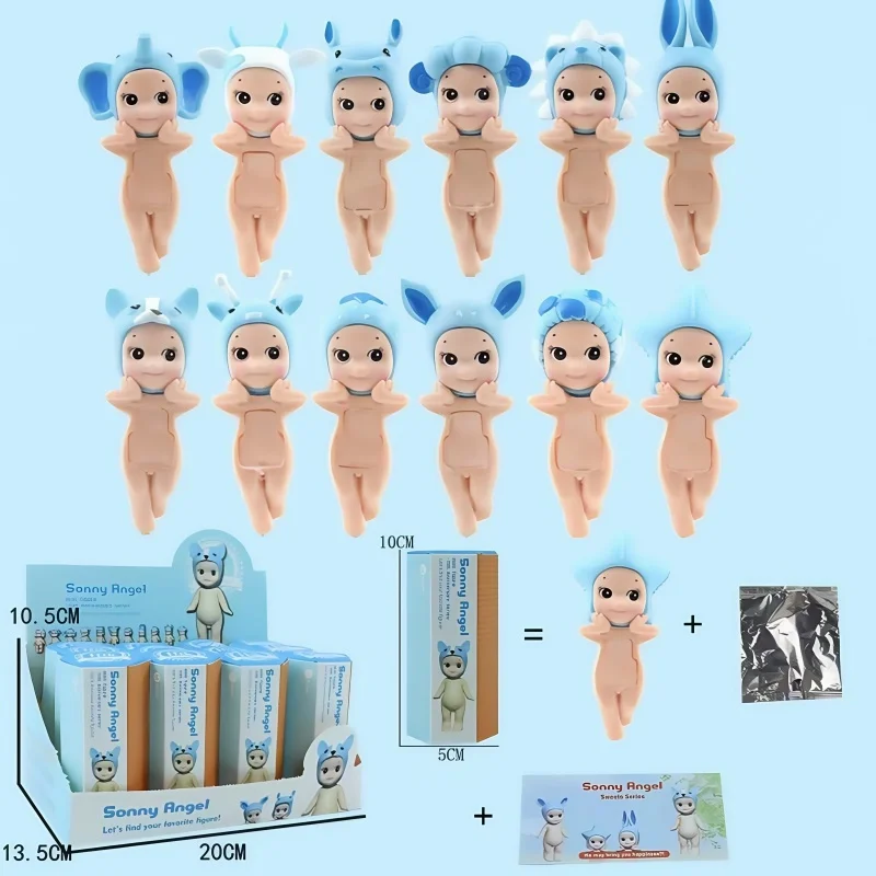 Sonny Angel Cherry Blossom Series Hippers Blind Box Mini Figure Collectable Model Desk Decoration Xmas Gift Mystery Box
Sonny Angel Cherry Blossom Series Hippers Blind Box Mini Figure Collectable Model Desk Decoration Xmas Gift Mystery Box