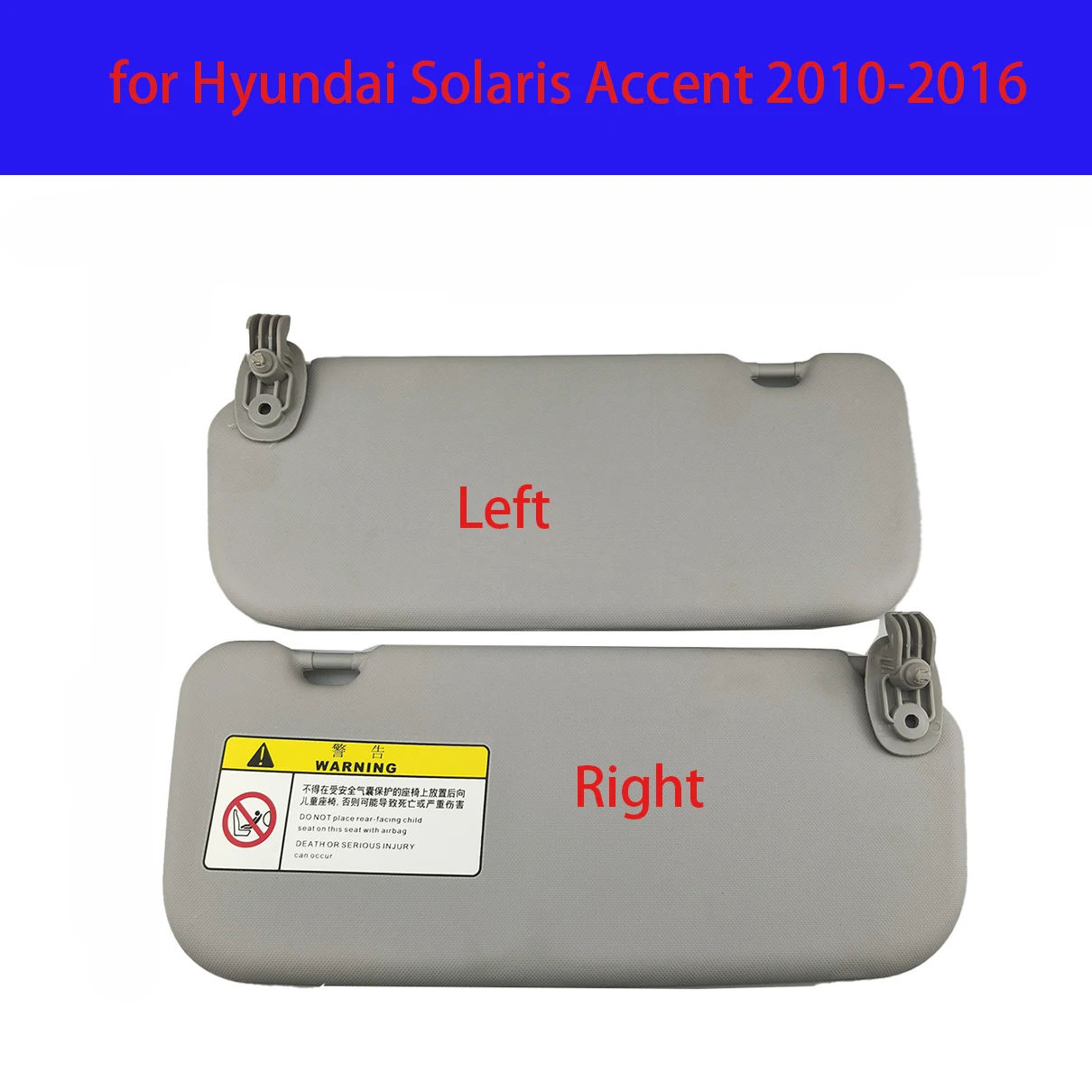 for Hyundai Solaris Accent 2010 2011 2012 2013 2014 2015 2016 Car sun visor, anti-glare shading panel, sun shield
for Hyundai Solaris Accent 2010 2011 2012 2013 2014 2015 2016 Car sun visor, anti-glare shading panel, sun shield