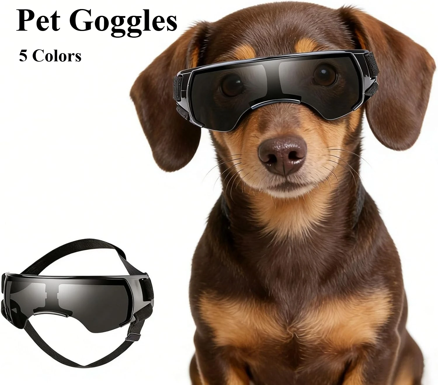Dog Sunglasses Anti-UV Puppy Goggles Small Dogs Windproof Outdoor Dog Eye Protection Driving Biking Adjustable Head Chin Straps
Dog Sunglasses Anti-UV Puppy Goggles Small Dogs Windproof Outdoor Dog Eye Protection Driving Biking Adjustable Head Chin Straps