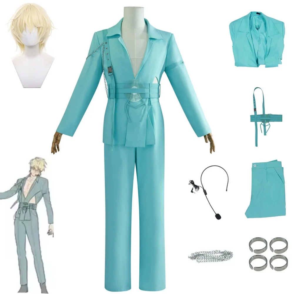 Alien Stage Luka Cosplay R7 Blink Gone Suits Costume Wig Decor Party Clothing Performance Uniform White Suit Halloween Suit
Alien Stage Luka Cosplay R7 Blink Gone Suits Costume Wig Decor Party Clothing Performance Uniform White Suit Halloween Suit