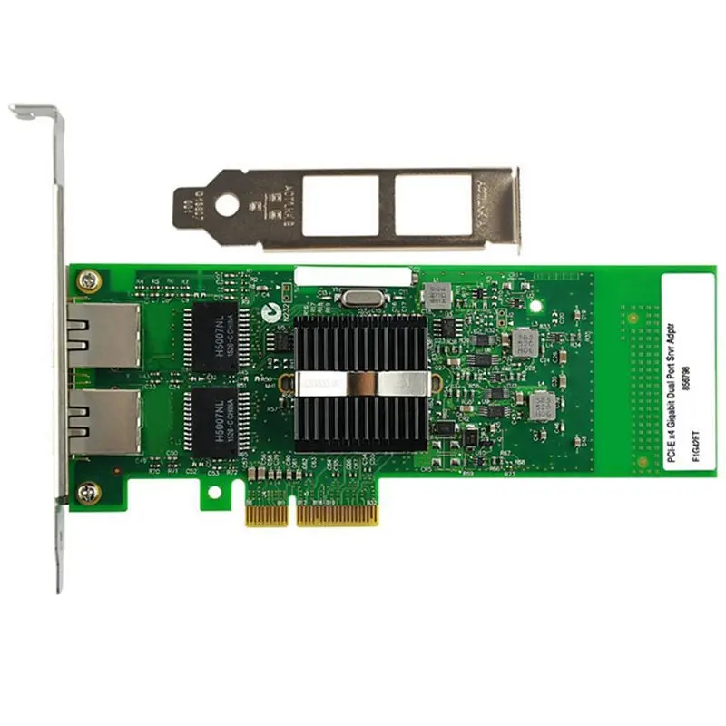 E1G42ET PCI-Ex4 Gigabit Dual Port Server Network Card 82576EB/GB Chip Network Card Spare Parts-AEF7
E1G42ET PCI-Ex4 Gigabit Dual Port Server Network Card 82576EB/GB Chip Network Card Spare Parts-AEF7