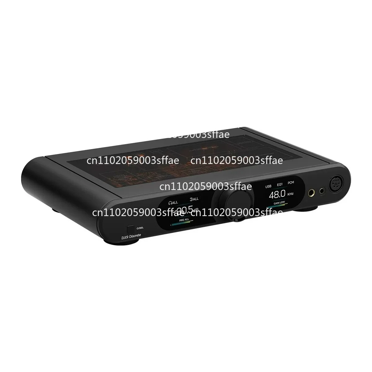 DX9 Discrete Decoding Headphone Amplifier High Performance HIFI Fever DAC
DX9 Discrete Decoding Headphone Amplifier High Performance HIFI Fever DAC